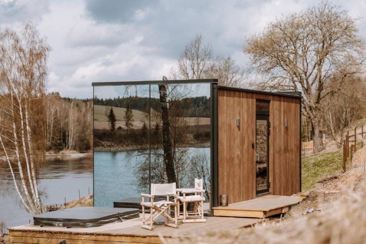 Årnes Koti - Wonderinn Riverside المظهر الخارجي الصورة