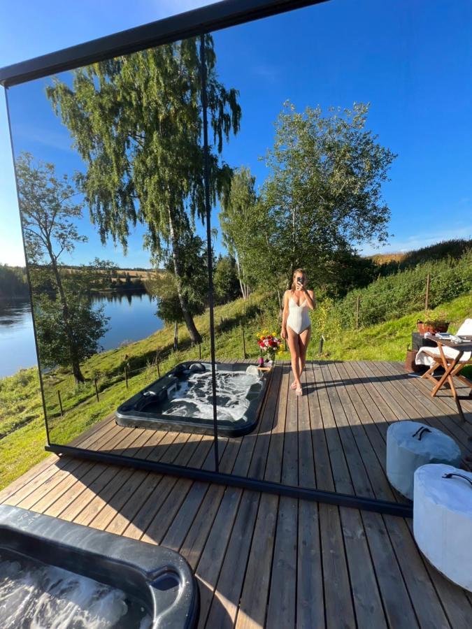 Årnes Koti - Wonderinn Riverside المظهر الخارجي الصورة