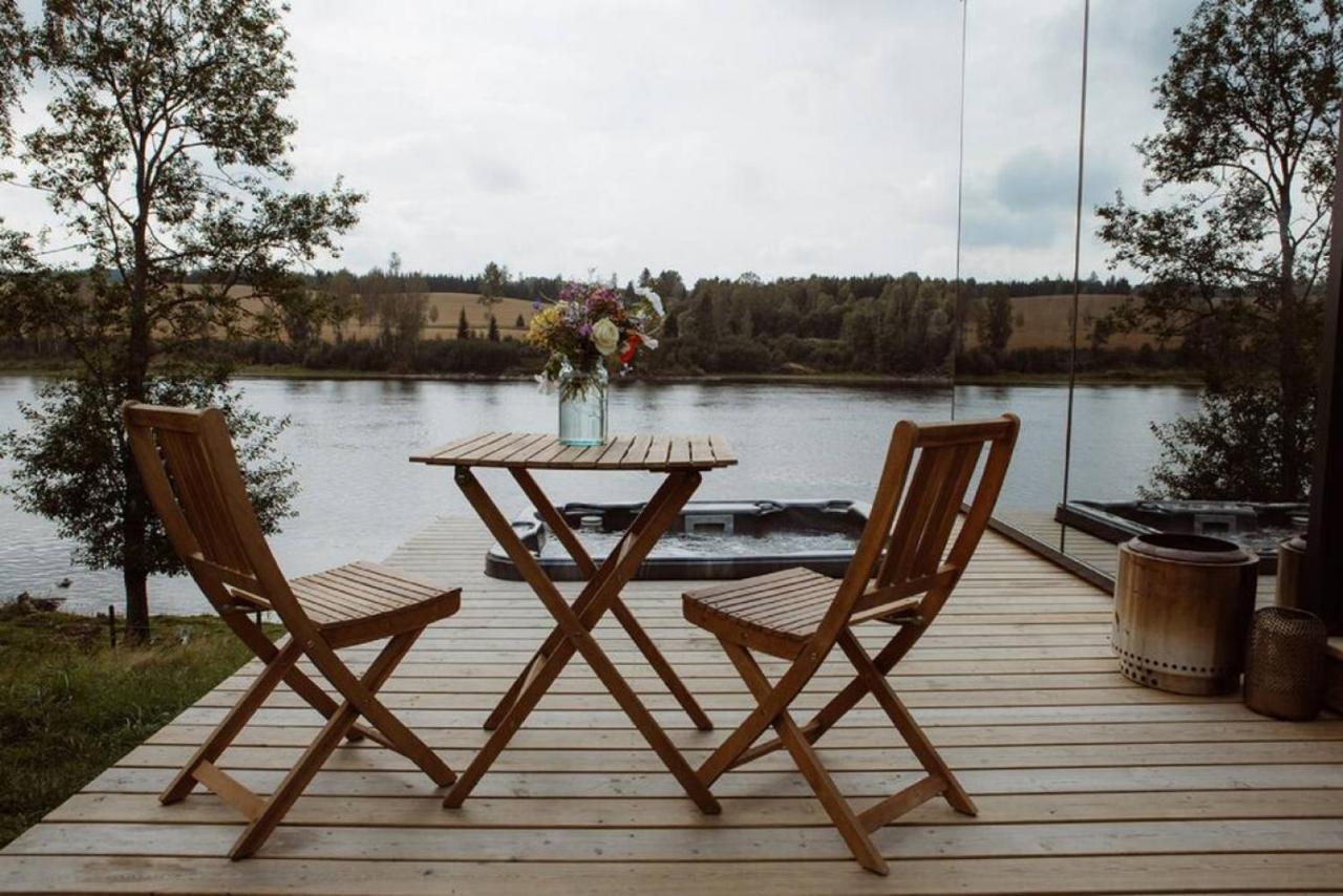 Årnes Koti - Wonderinn Riverside المظهر الخارجي الصورة