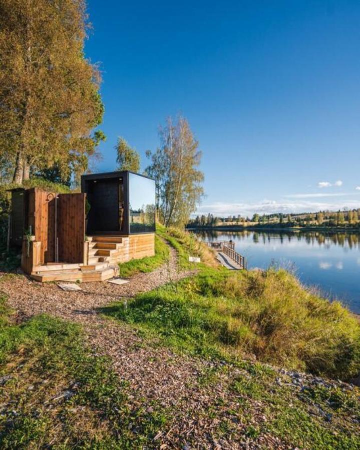 Årnes Koti - Wonderinn Riverside المظهر الخارجي الصورة