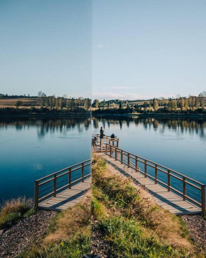 Årnes Koti - Wonderinn Riverside المظهر الخارجي الصورة