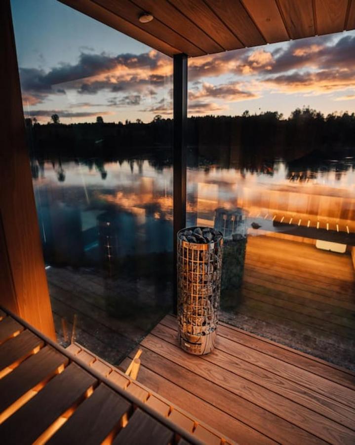 Årnes Koti - Wonderinn Riverside المظهر الخارجي الصورة