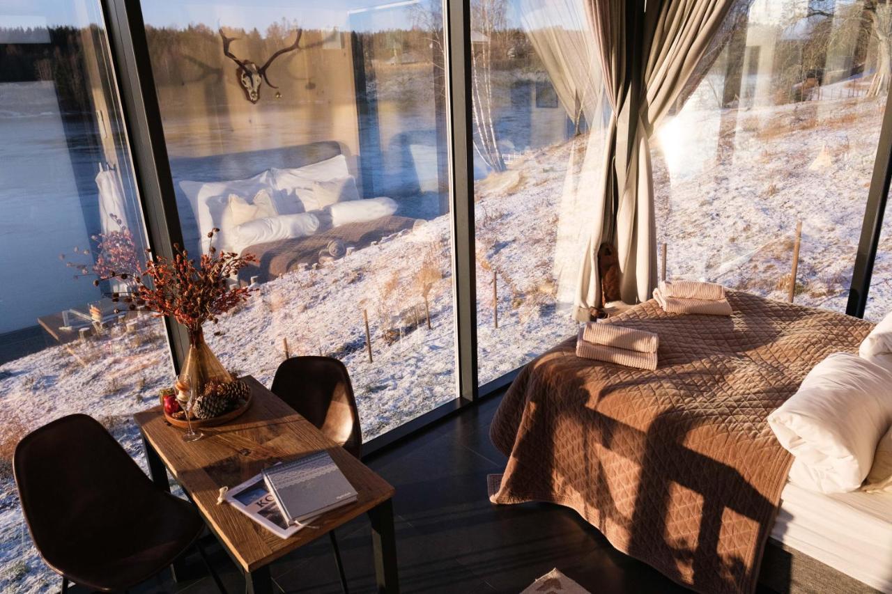 Årnes Koti - Wonderinn Riverside المظهر الخارجي الصورة